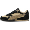 PUMA Bella Donna Suede Topcat Sneaker Damen 01 - toasted almond/puma black 37