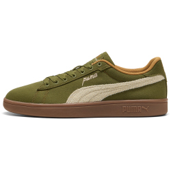 PUMA Smash 3.0 Etiqueta Sneaker 02 - olive green/toasted...