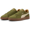 PUMA Smash 3.0 Etiqueta Sneaker 02 - olive green/toasted almond 39