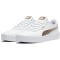 PUMA Carina 3.0 Metallic Whisper Sneaker Damen 02 - PUMA white/PUMA gold 36