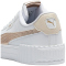 PUMA Carina 3.0 Metallic Whisper Sneaker Damen 02 - PUMA white/PUMA gold 36