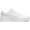 PUMA Carina 3.0 Metallic Whisper Sneaker Damen 01 - PUMA white/PUMA silver 36