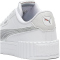 PUMA Carina 3.0 Metallic Whisper Sneaker Damen 01 - PUMA white/PUMA silver 36