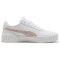 PUMA Carina 3.0 Topcat Sneaker Damen 02 - PUMA white/frosted ivory 36