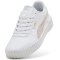 PUMA Carina 3.0 Topcat Sneaker Damen 02 - PUMA white/frosted ivory 36