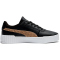 PUMA Carina 3.0 Topcat Sneaker Damen 01 - PUMA black/toasted almond 36