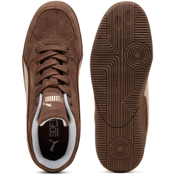 PUMA K-Moda Suede Sneaker Damen 04 - chestnut brown/rose...