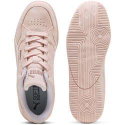 PUMA K-Moda Suede Sneaker Damen 03 - jasmine flower/puma white/rose gold 39