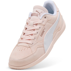PUMA K-Moda Suede Sneaker Damen 03 - jasmine flower/puma white/rose gold 39