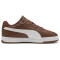 PUMA Caven III Sneaker 16 - chestnut brown/puma white/gold 36