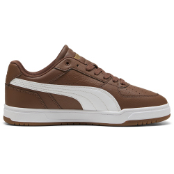 PUMA Caven III Sneaker 16 - chestnut brown/puma white/gold 40