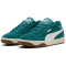 PUMA Park LT Suede Sneaker 04 - emerald ice/puma white 36