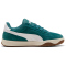 PUMA Park LT Suede Sneaker 04 - emerald ice/puma white 36