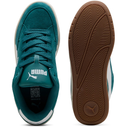 PUMA Park LT Suede Sneaker 04 - emerald ice/puma white 47