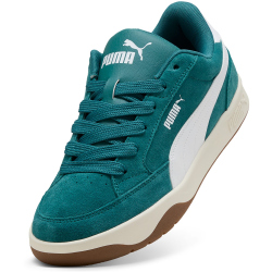 PUMA Park LT Suede Sneaker 04 - emerald ice/puma white 48