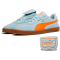 PUMA Club Azura Suede Sneaker Damen 04 - fresh water/melon glow 36