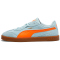 PUMA Club Azura Suede Sneaker Damen 04 - fresh water/melon glow 36