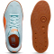 PUMA Club Azura Suede Sneaker Damen 04 - fresh water/melon glow 36