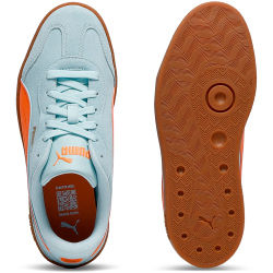 PUMA Club Azura Suede Sneaker Damen 04 - fresh water/melon glow 42.5