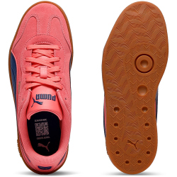 PUMA Club Azura Suede Sneaker Damen 02 - wild pink/blue...