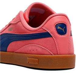 PUMA Club Azura Suede Sneaker Damen 02 - wild pink/blue...