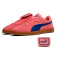 PUMA Club Azura Suede Sneaker Damen 02 - wild pink/blue jewel 36