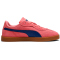 PUMA Club Azura Suede Sneaker Damen 02 - wild pink/blue jewel 36