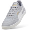 PUMA Club II Indoor Sneaker 04 - vibrant silver/puma white 36