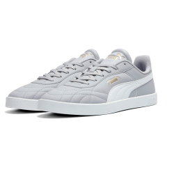 PUMA Club II Indoor Sneaker 04 - vibrant silver/puma white 40