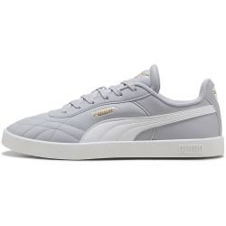 PUMA Club II Indoor Sneaker 04 - vibrant silver/puma white 40