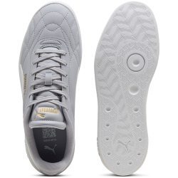 PUMA Club II Indoor Sneaker 04 - vibrant silver/puma white 40