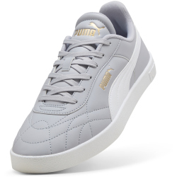 PUMA Club II Indoor Sneaker 04 - vibrant silver/puma white 40