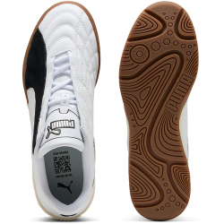 PUMA Tifosi Calcio LS Sneaker 01 - PUMA white/PUMA black 40