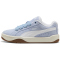 PUMA Park Lifestyle Easy Suede Sneaker Kinder 07 - snow mountain blue/puma white 35.5