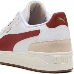 PUMA Shuffle Downtown OG Sneaker 07 - PUMA white/bordeaux...