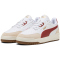 PUMA Shuffle Downtown OG Sneaker 07 - PUMA white/bordeaux red/PUMA gold 40.5