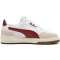PUMA Shuffle Downtown OG Sneaker 07 - PUMA white/bordeaux red/PUMA gold 40.5