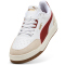 PUMA Shuffle Downtown OG Sneaker 07 - PUMA white/bordeaux red/PUMA gold 40.5