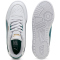 PUMA Shuffle Downtown Lo Sneaker Kinder 05 - PUMA white/emerald ice/PUMA gold 35.5
