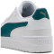 PUMA Shuffle Downtown Lo Sneaker Kinder 05 - PUMA white/emerald ice/PUMA gold 36