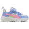 PUMA Trinity 2 LT AC+ Baby-Sneaker mit Klettverschluss 11 - PUMA white/pink shimmer/intense lavender 20
