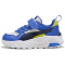 PUMA Trinity 2 LT AC+ Baby-Sneaker mit Klettverschluss 10 - feather gray/puma navy/royal sapphire 20