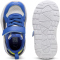 PUMA Trinity 2 LT AC+ Baby-Sneaker mit Klettverschluss 10 - feather gray/puma navy/royal sapphire 20