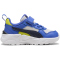 PUMA Trinity 2 LT AC+ Baby-Sneaker mit Klettverschluss 10 - feather gray/puma navy/royal sapphire 20