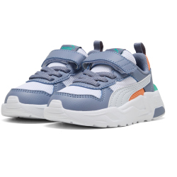 PUMA Trinity 2 LT AC+ Baby-Sneaker mit Klettverschluss 09...