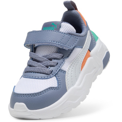 PUMA Trinity 2 LT AC+ Baby-Sneaker mit Klettverschluss 09...
