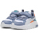 PUMA Trinity 2 LT AC+ Baby-Sneaker mit Klettverschluss 09 - PUMA white/silver mist/gray sky 20
