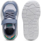 PUMA Trinity 2 LT AC+ Baby-Sneaker mit Klettverschluss 09 - PUMA white/silver mist/gray sky 20