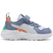 PUMA Trinity 2 LT AC+ Baby-Sneaker mit Klettverschluss 09 - PUMA white/silver mist/gray sky 20