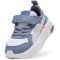 PUMA Trinity 2 LT AC+ Baby-Sneaker mit Klettverschluss 09 - PUMA white/silver mist/gray sky 20